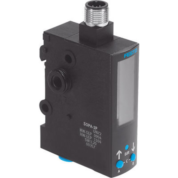 Festo Air Gap Sensor SOPA-M1-R1-HQ6-2P-M12 SOPA-M1-R1-HQ6-2P-M12